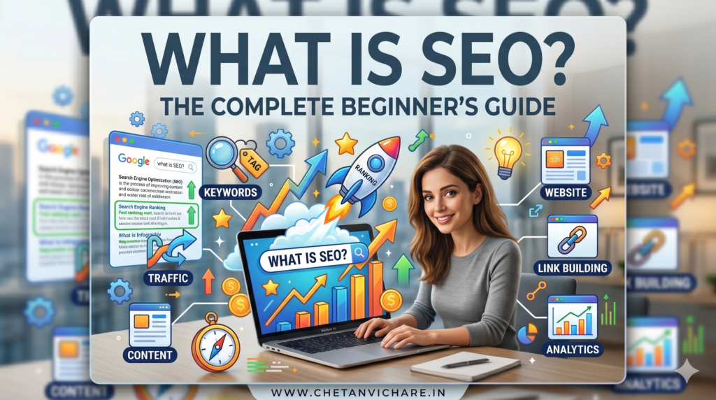What is SEO - Search Engine Optimization guide for beginners by Digital Coach Chetan