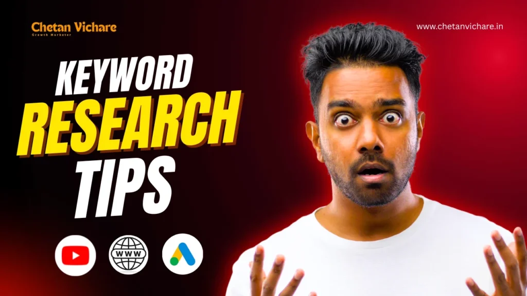 How to do keyword research in 2026 - complete step by step guide by Digital Coach Chetan
